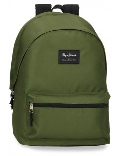 MOCHILA PORTAORD. 44CM 2C. PJL ARIS EVERGREEN
